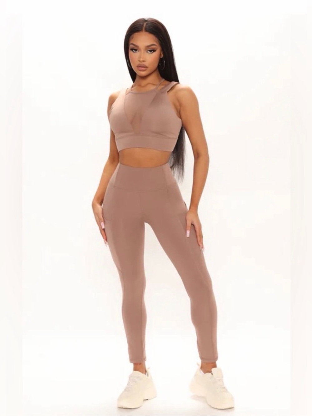 Fashion Nova activewear set